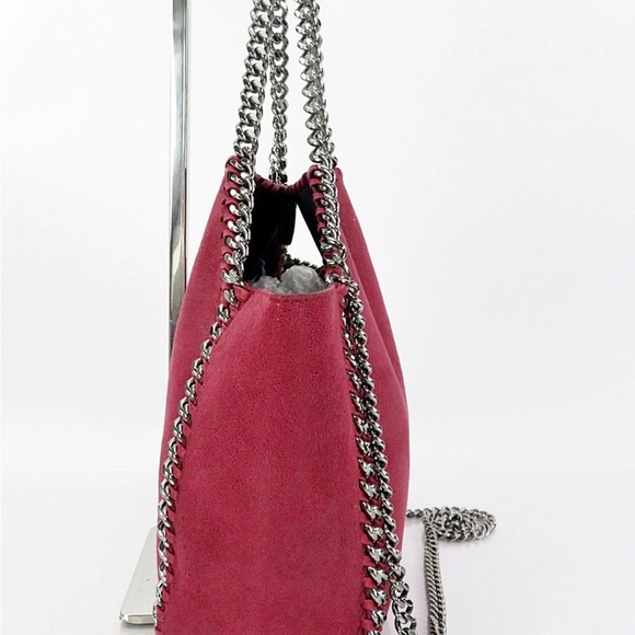 Stella McCartney Red Chain Tote Bag with Dust bag and small pouch - Picture 3 of 15